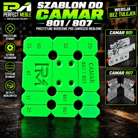 Szablon Camar 801/807